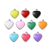 201 Stainless Steel Enamel Pendants FIND-Z102-03P-1
