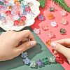 100Pcs Handmade Lampwork Beads LAMP-CJ0001-82-4