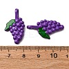 Baking Paint Alloy Pendants LS-FIND-G097-04I-3