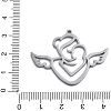 Mother's Day 304 Stainless Steel Pendants STAS-I327-17P-3
