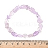 Natural Amethyst Beaded Stretch Bracelets for Women BJEW-K213-C23-5