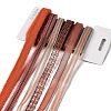 18 Yards 6 Styles Polyester Ribbon SRIB-C001-D02-1