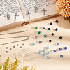 DIY Rosary Beaded Style Necklaces Bracelet Making Kit DIY-AR0003-71-4