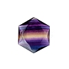 Natural Fluorite Healing Star of David Ornament PW-WG52742-03-1
