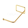 Iron Dangle Earring Display Stands EDIS-WH0015-05B-2
