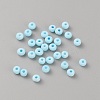 Opaque 8/0 Glass Seed Beads SEED-TAC0001-01A-11-1