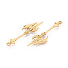 304 Stainless Steel Pendants STAS-N114-63G-2