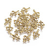 Tibetan Style Alloy Metal Fleur De Lis Pendants LS-PALLOY-EA8747Y-AG-2