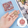 2 Strands Natural Rhodochrosite Beads Strands G-GO0001-11B-2