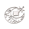201 Stainless Steel Pendants STAS-I362-01P-03-2
