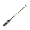 Non-Tarnish 201 Stainless Steel Finger Ring Rust Removing Brushes LS-TOOL-D057-13P-1