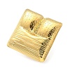 304 Stainless Steel Open Cuff Ring for Women LS-RJEW-B109-06G-01-4