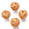 Alloy Enamel Beads KK-N238-071A-2