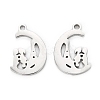 Non-Tarnish Valentine's Day 304 Stainless Steel Charms LS-STAS-I151-33P-2