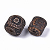 Tibetan Style dZi Beads TDZI-N001-013-2