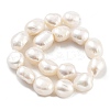 Natural Cultured Freshwater Pearl Beads Strands PEAR-P062-30B-3