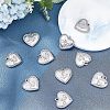 Mother's Day 304 Stainless Steel Pendants STAS-UN0039-84-6