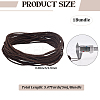 5M DIY Frosted Cowhide Leather Cord OCOR-GF0004-97A-02-2