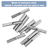 10Pcs 316 Stainless Steel Rigging AJEW-FH0003-12-3