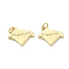 Brass Pendants KK-D229-22V-G-1