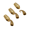 Tibetan Style Alloy Hook and Snake Head Clasps TIBE-TA0001-06AG-4