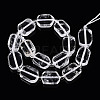 Natural Quartz Crystal Beads Strands G-C098-A20-01-3