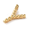 316 Surgical Stainless Steel Pendants & Charms STAS-D031-01Y-2
