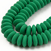 Handmade Polymer Clay Beads Strands X-CLAY-N008-064-A13-3