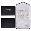 Nylon Envolope Travel Folding Jewelry Bag AJEW-WH0258-341-1