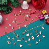 38Pcs Christmas Alloy Enamel Pendants JX266A-6