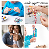 12Pcs 6 Colors Rhinoceros Food Grade Eco-Friendly Silicone Focal Beads SIL-CA0003-07-7