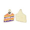 Halloween Alloy Enamel Pendant ENAM-B047-06LG-2