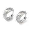 Brass Hoop Earrings for Women EJEW-L292-002P-1