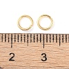 Brass Open Jump Rings KK-N254-45B-G-3
