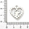 Platinum Alloy Glass Pendants FIND-Z068-05P-03-3