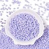 Opaque Colours Luster Glass Seed Beads SEED-T006-02C-1