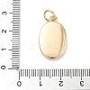 Printed Brass Pendants KK-D104-02B-G-3