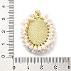 Rack Plating Brass Charms KK-M082-01A-3
