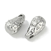 Brass Micro Pave Cubic Zirconia Charms KK-P283-27B-P-2