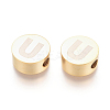 304 Stainless Steel Beads STAS-I126-02G-U-1