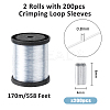 2 Rolls Round PE Fishing Line DIY-FH0006-57-2