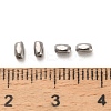 304 Stainless Steel Beads STAS-D204-01P-3