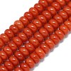 Natural Malaysia Jade Beads Strands G-B165-G01-5x8mm-12-2