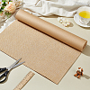 Self Adhesion Imitation Linen Wallpaper Peel AJEW-WH0270-16G-5