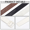 Imitation Leather Cord Bracelet AJEW-WH0166-71A-02-6