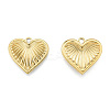 Ion Plating(IP) 201 Stainless Steel Pendants LS-STAS-N098-239LG-1