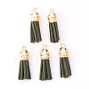 Faux Suede Tassel Pendant Decorations X-FIND-R095-031LG-1