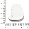 Opaque Resin Cabochons CRES-I041-01D-3