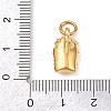 304 Stainless Steel Rhinestone Pendants STAS-I365-01G-01-3