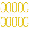 10Pcs Alloy Spring Gate Rings FIND-TA0009-25H-1